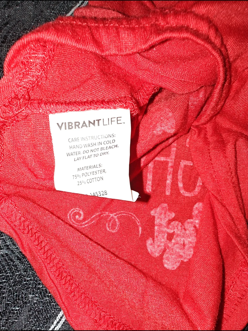 Red Holiday Graphic Sweatshirt - 